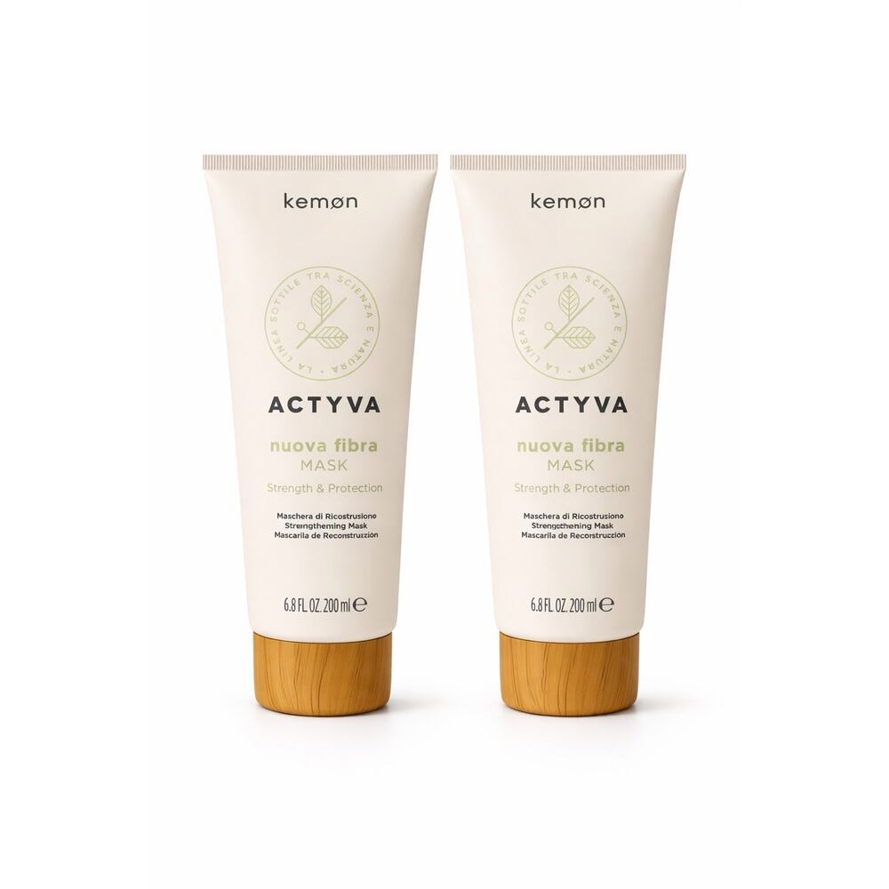 Kemon Actyva Nuova Fibra Mask 6.8 Fl.oz